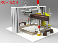 電動轉頭刷壽命測試系統