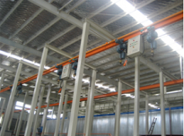 全自動無線上循環自行小車控制系統