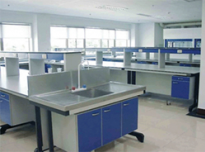 實驗室試驗臺柜工程