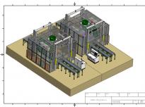 氣密性綜合測試產線